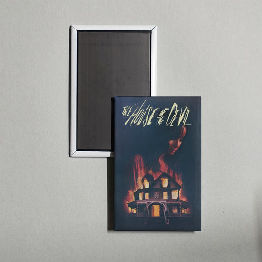 The House of the Devil Mini Movie Fridge Magnet