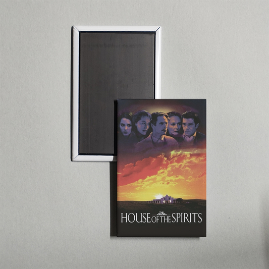 The House of the Spirits Mini Movie Fridge Magnet