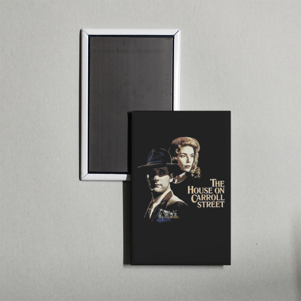 The House on Carroll Street Mini Movie Fridge Magnet