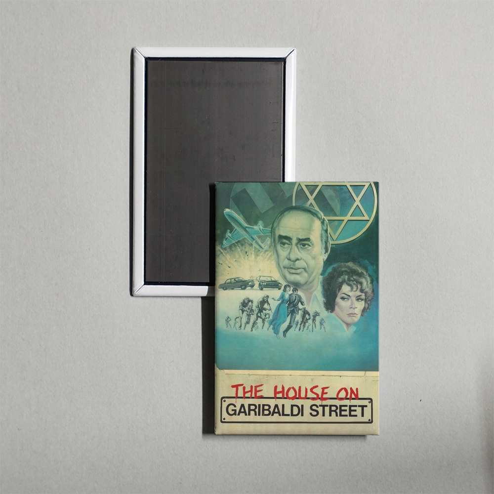 The House on Garibaldi Street Mini Movie Fridge Magnet