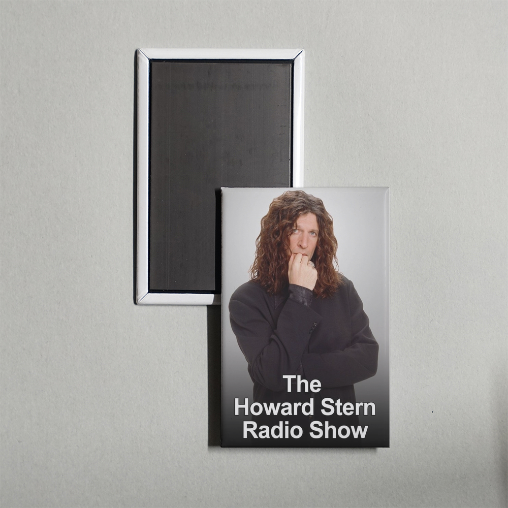 The Howard Stern Show [1994] TV Show Fridge Magnet