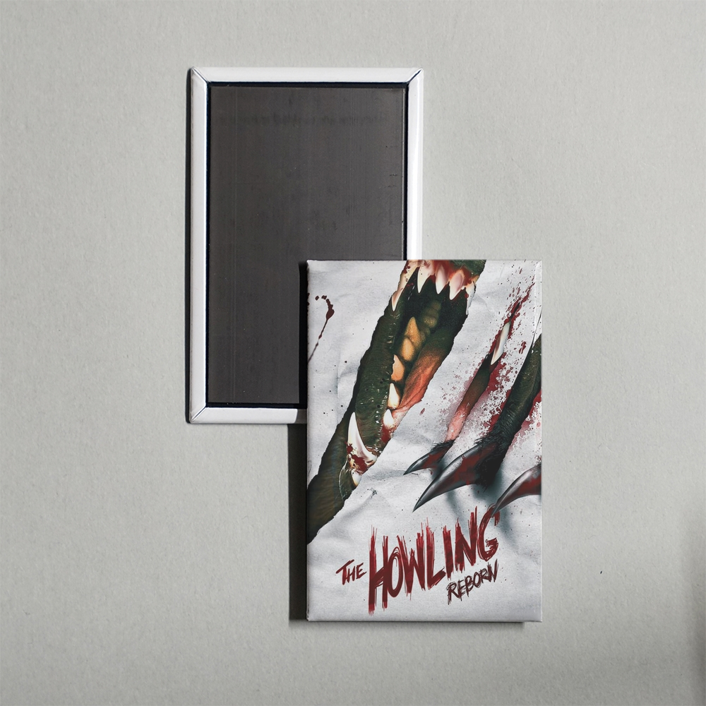 The Howling Reborn Mini Movie Fridge Magnet