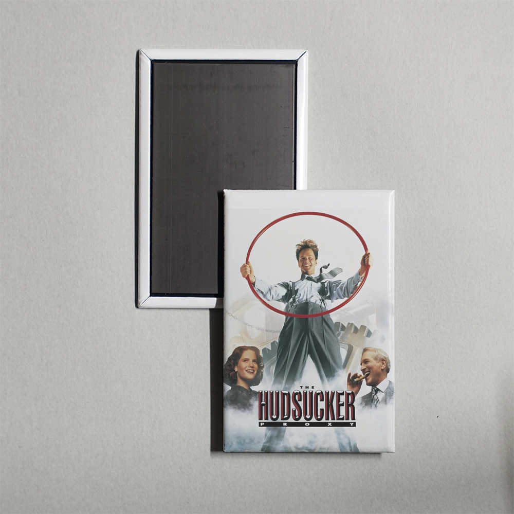 The Hudsucker Proxy Mini Movie Fridge Magnet