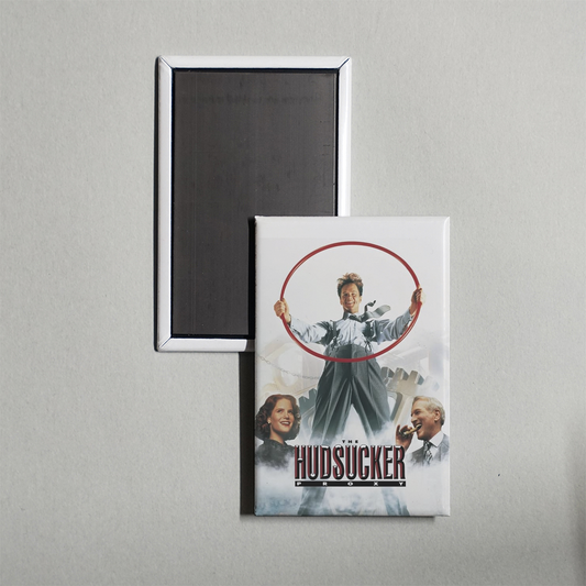 The Hudsucker Proxy Mini Movie Fridge Magnet