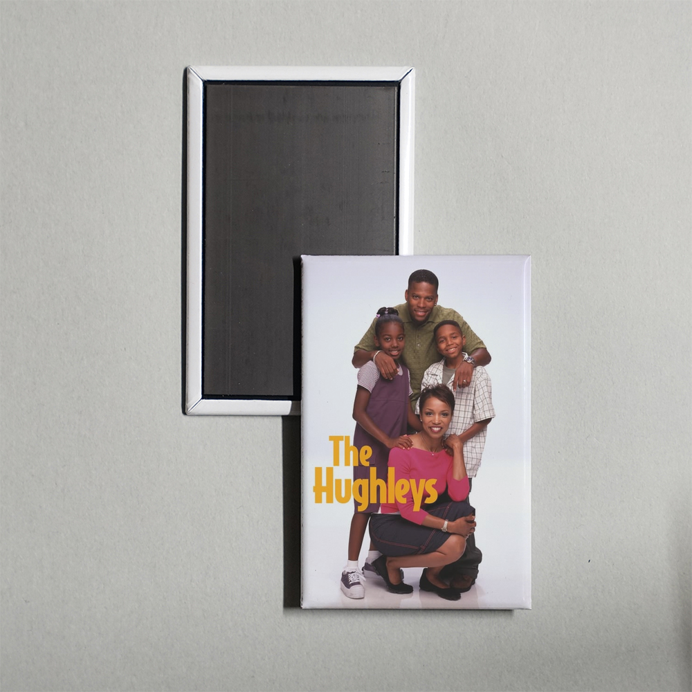The Hughleys TV Show Fridge Magnet