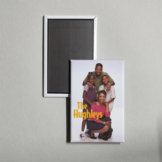 The Hughleys TV Show Fridge Magnet