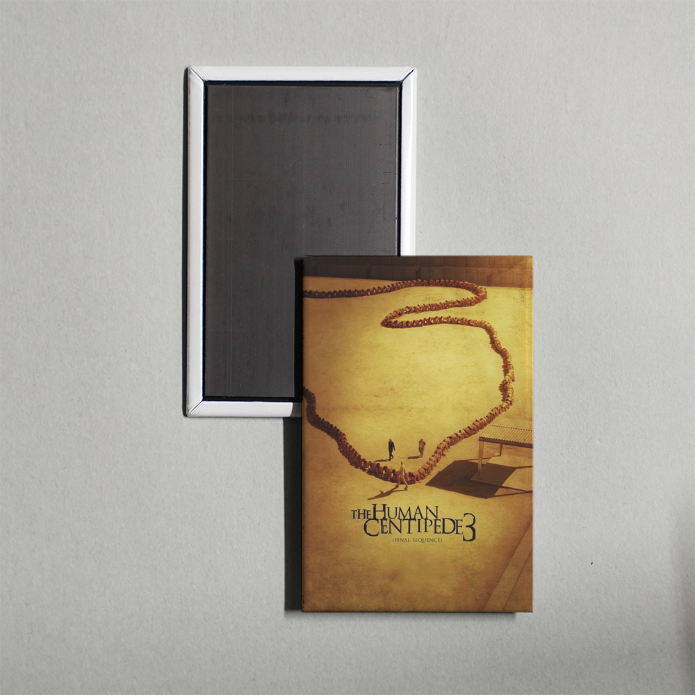 The Human Centipede 3 (Final Sequence) Mini Movie Fridge Magnet