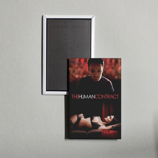 The Human Contract Mini Movie Fridge Magnet
