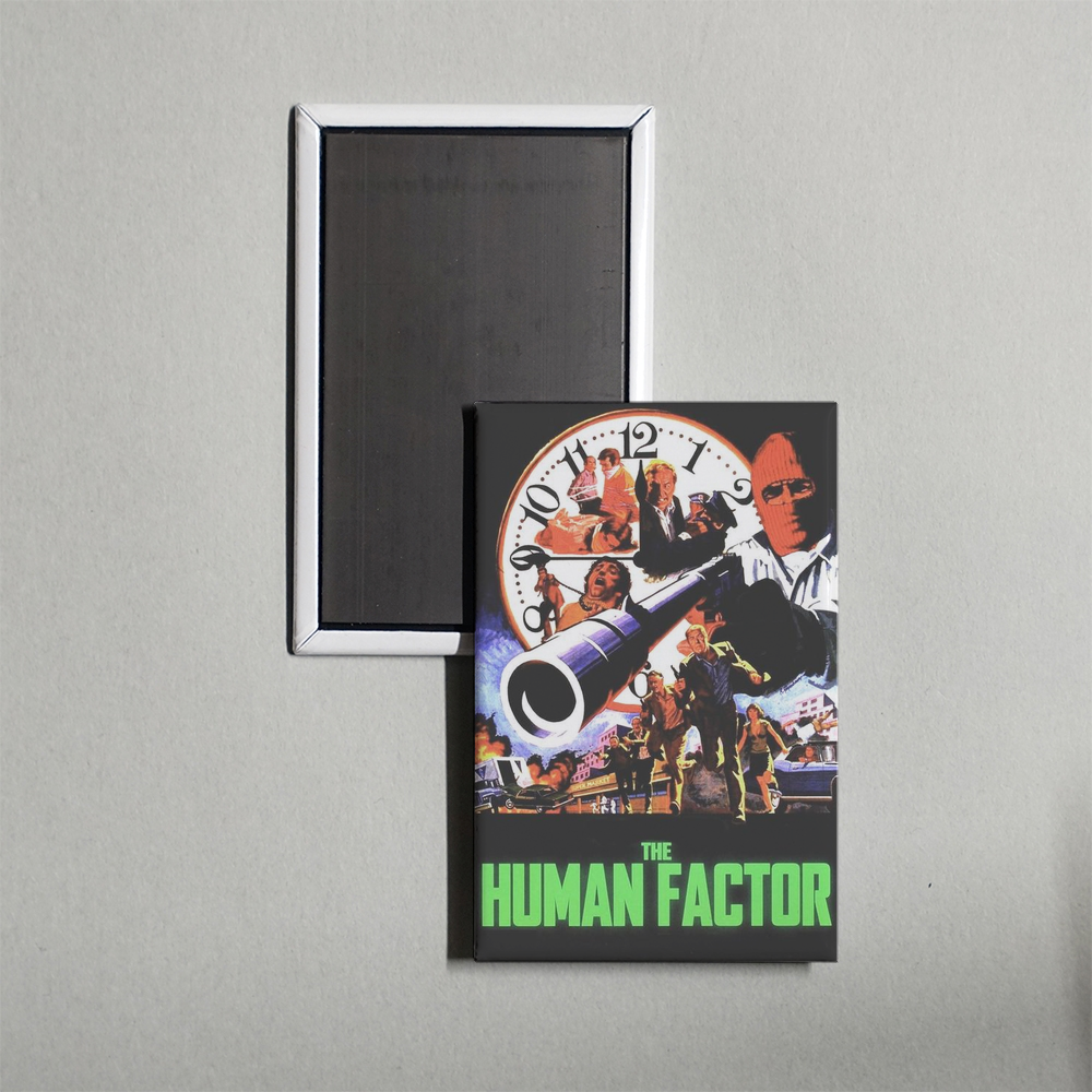 The Human Factor Mini Movie Fridge Magnet