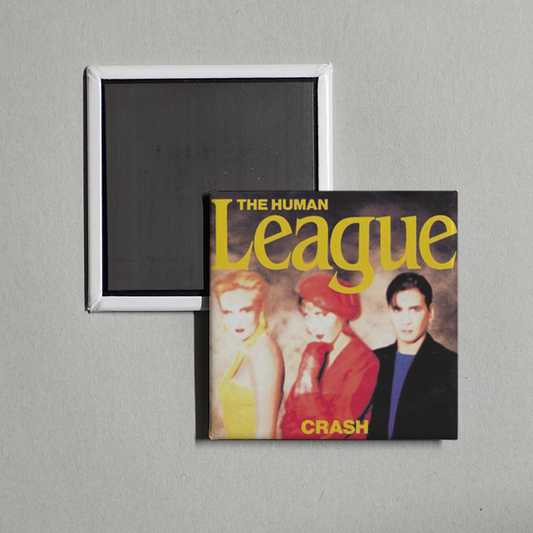 The Human League - Crash Album Cover Fridge Magnet
