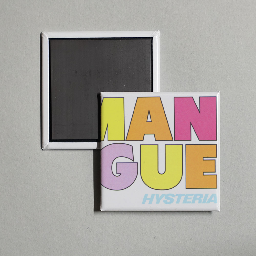 The Human League - Hysteria Album Cover Fridge Magnet