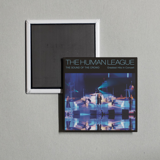 The Human League - Sound of the Crowd - Greatest Hits Live in Concert Album Cover Fridge Magnet