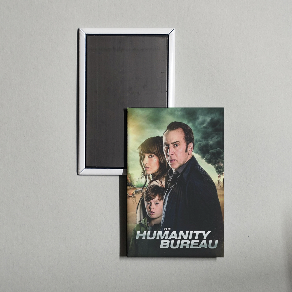 The Humanity Bureau Mini Movie Fridge Magnet