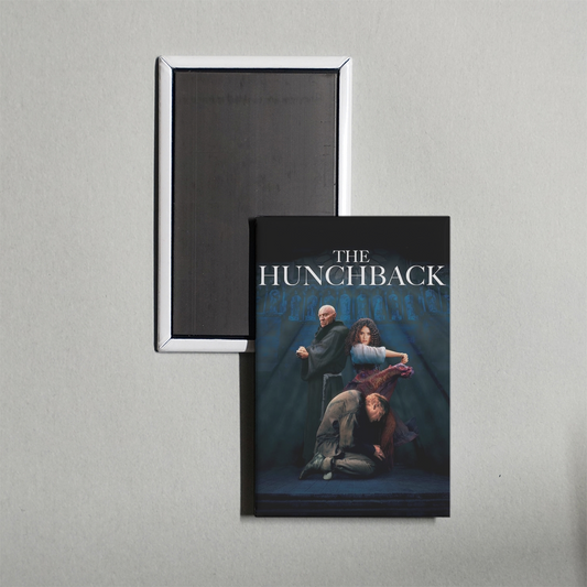 The Hunchback Mini Movie Fridge Magnet