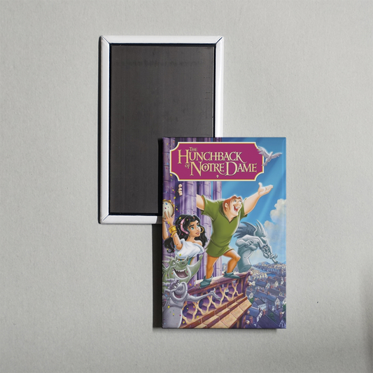 The Hunchback of Notre Dame Mini Movie Fridge Magnet