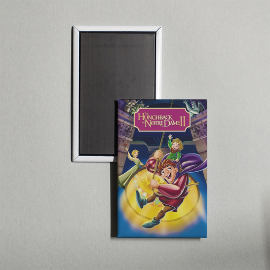 The Hunchback of Notre Dame II Mini Movie Fridge Magnet