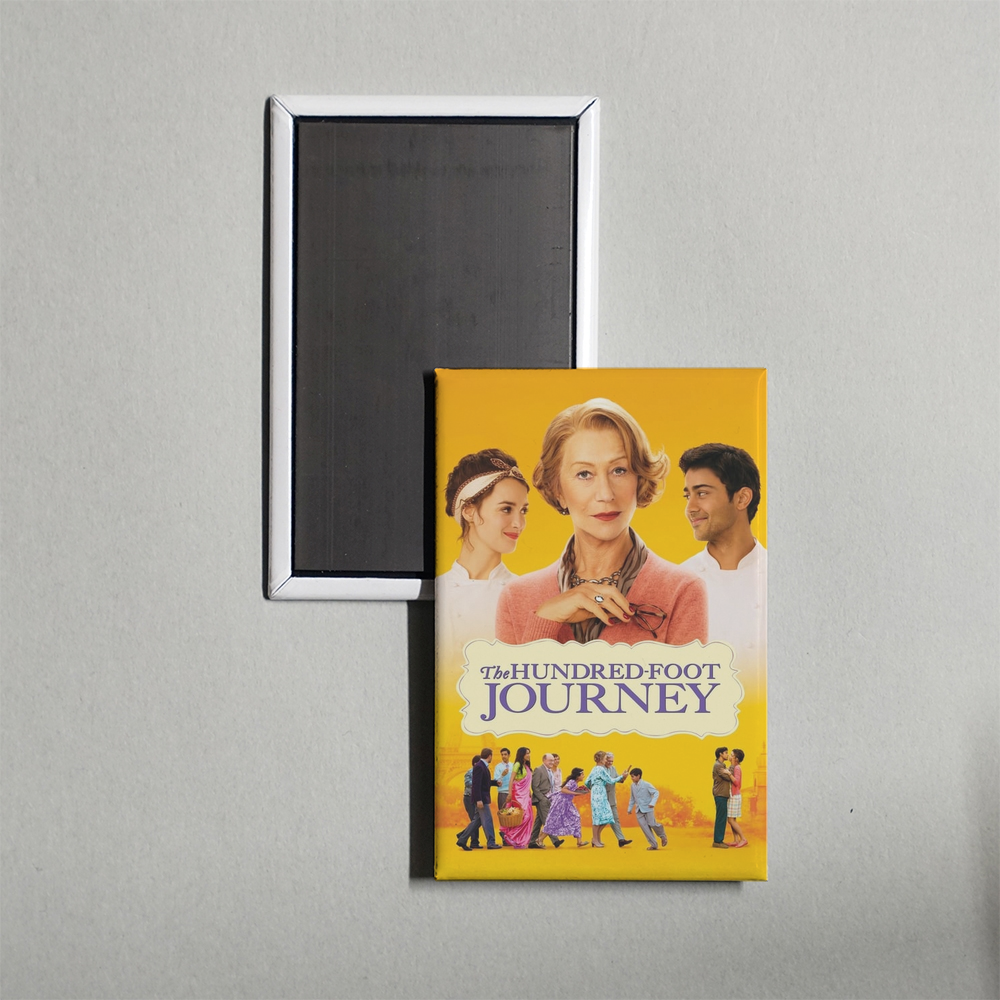 The Hundred-Foot Journey Mini Movie Fridge Magnet