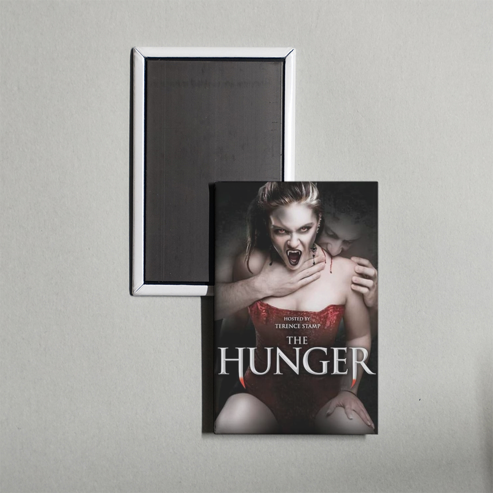 The Hunger TV Show Fridge Magnet