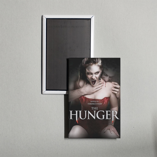 The Hunger TV Show Fridge Magnet