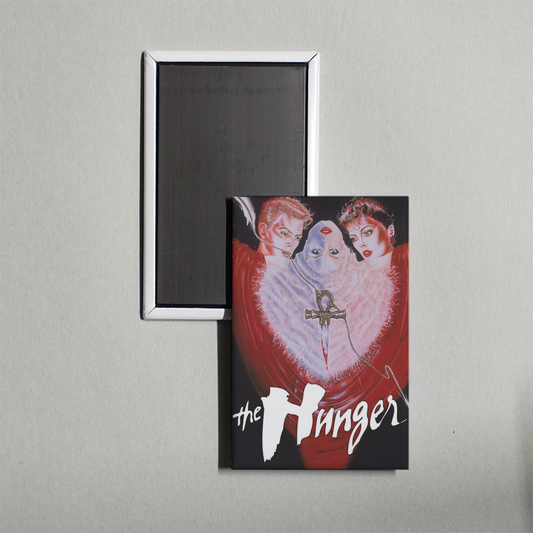 The Hunger Mini Movie Fridge Magnet