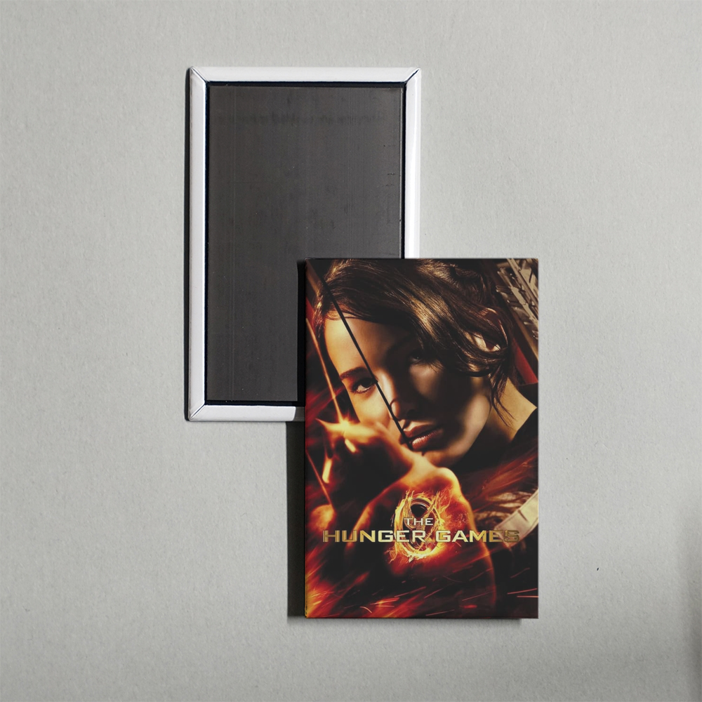 The Hunger Games Mini Movie Fridge Magnet