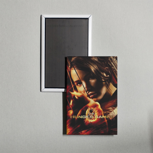 The Hunger Games Mini Movie Fridge Magnet