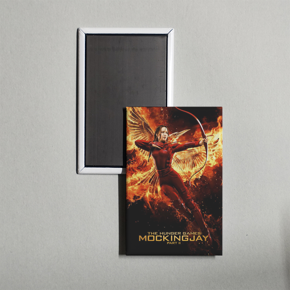 The Hunger Games Mockingjay - Part 2 Mini Movie Fridge Magnet