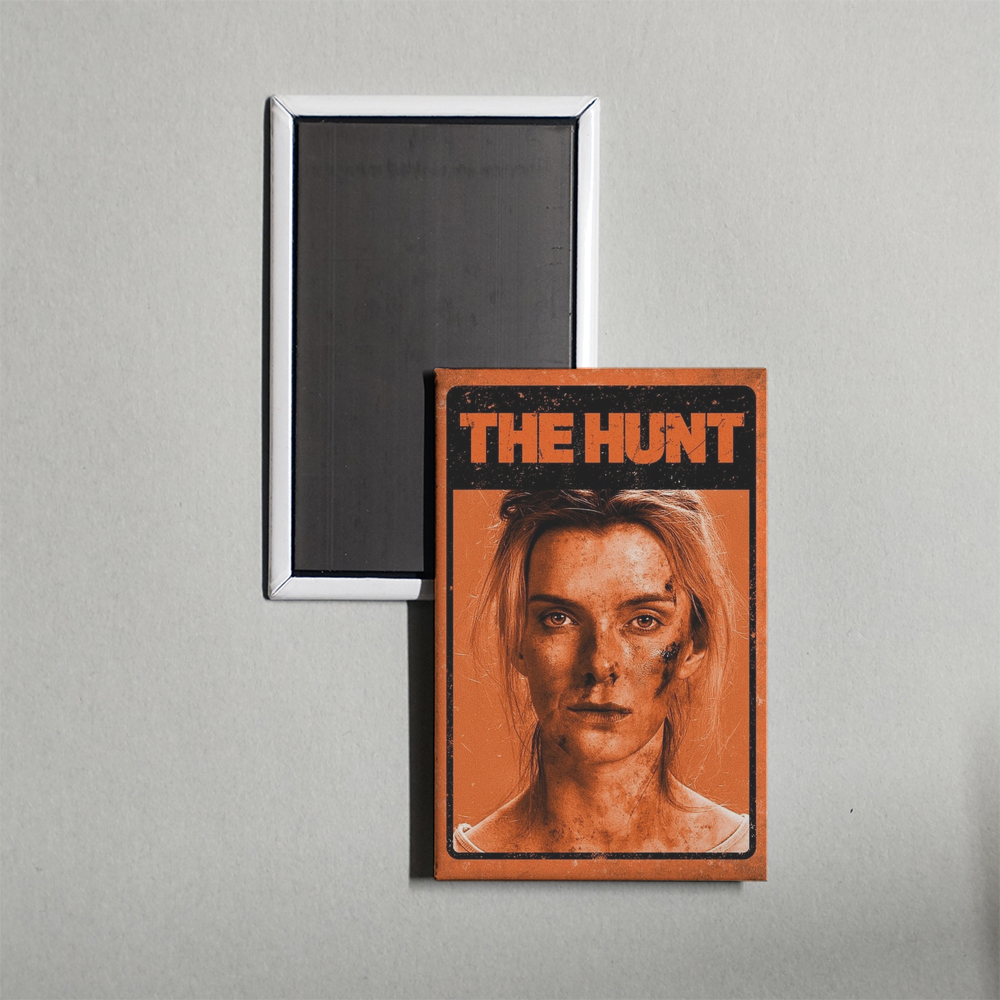 The Hunt Mini Movie Fridge Magnet