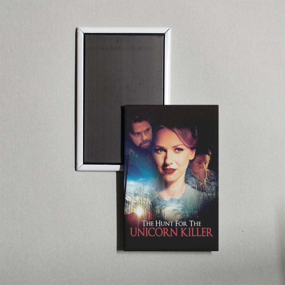 The Hunt For The Unicorn Killer TV Show Fridge Magnet