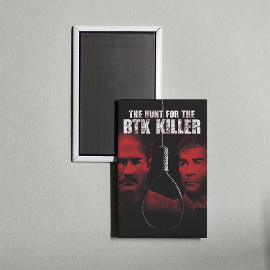 The Hunt For the BTK Killer Mini Movie Fridge Magnet