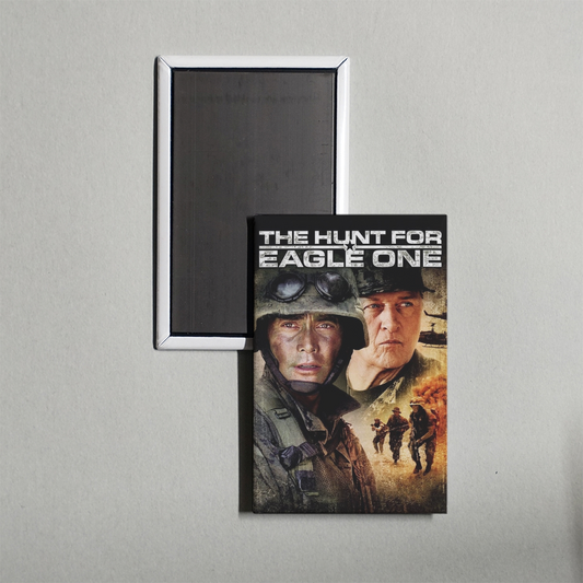 The Hunt for Eagle One Mini Movie Fridge Magnet