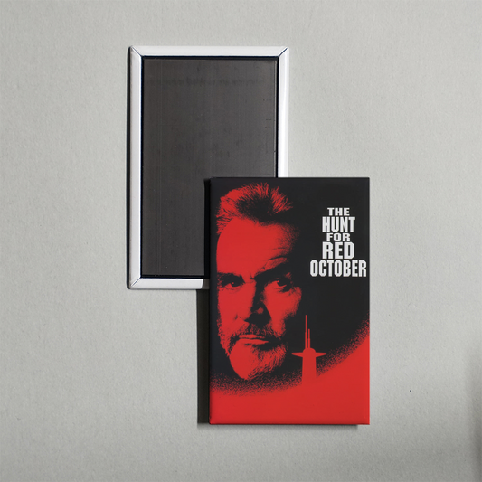 The Hunt for Red October Mini Movie Fridge Magnet
