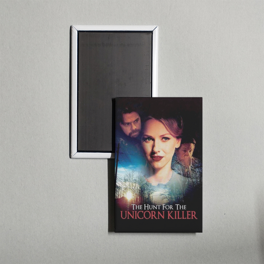 The Hunt for the Unicorn Killer Mini Movie Fridge Magnet