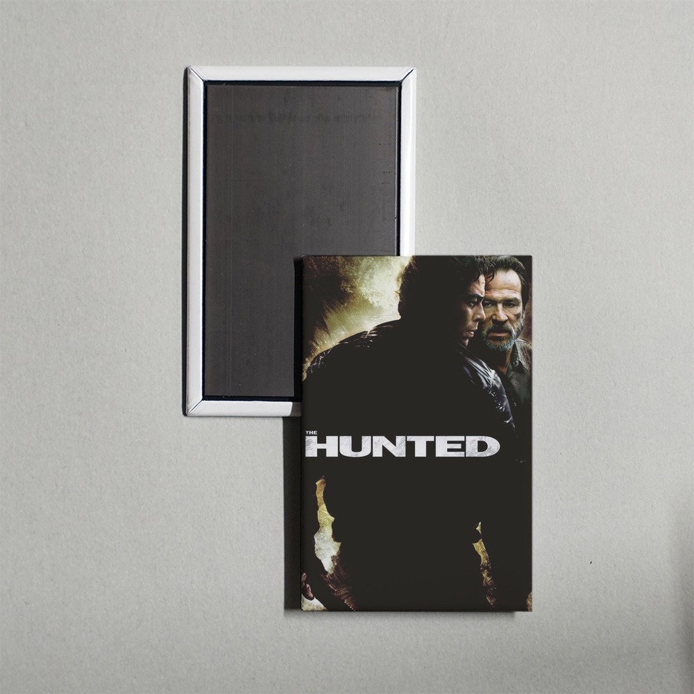 The Hunted Mini Movie Fridge Magnet