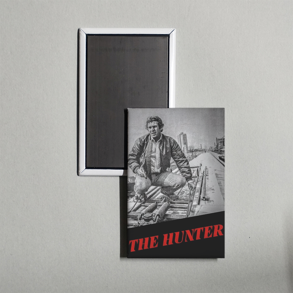 The Hunter Mini Movie Fridge Magnet