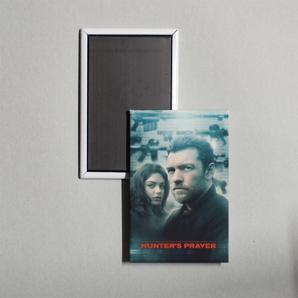 The Hunter's Prayer Mini Movie Fridge Magnet
