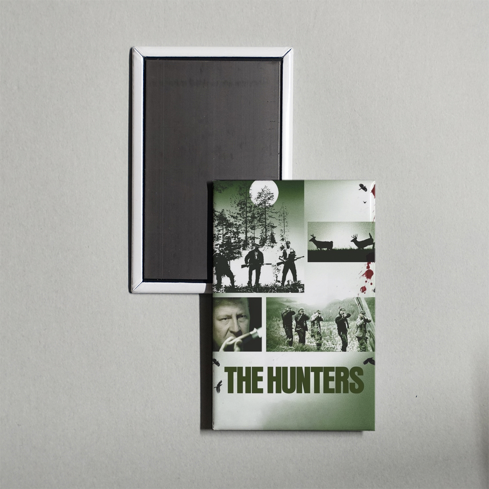 The Hunters Mini Movie Fridge Magnet