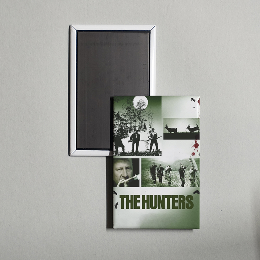 The Hunters Mini Movie Fridge Magnet
