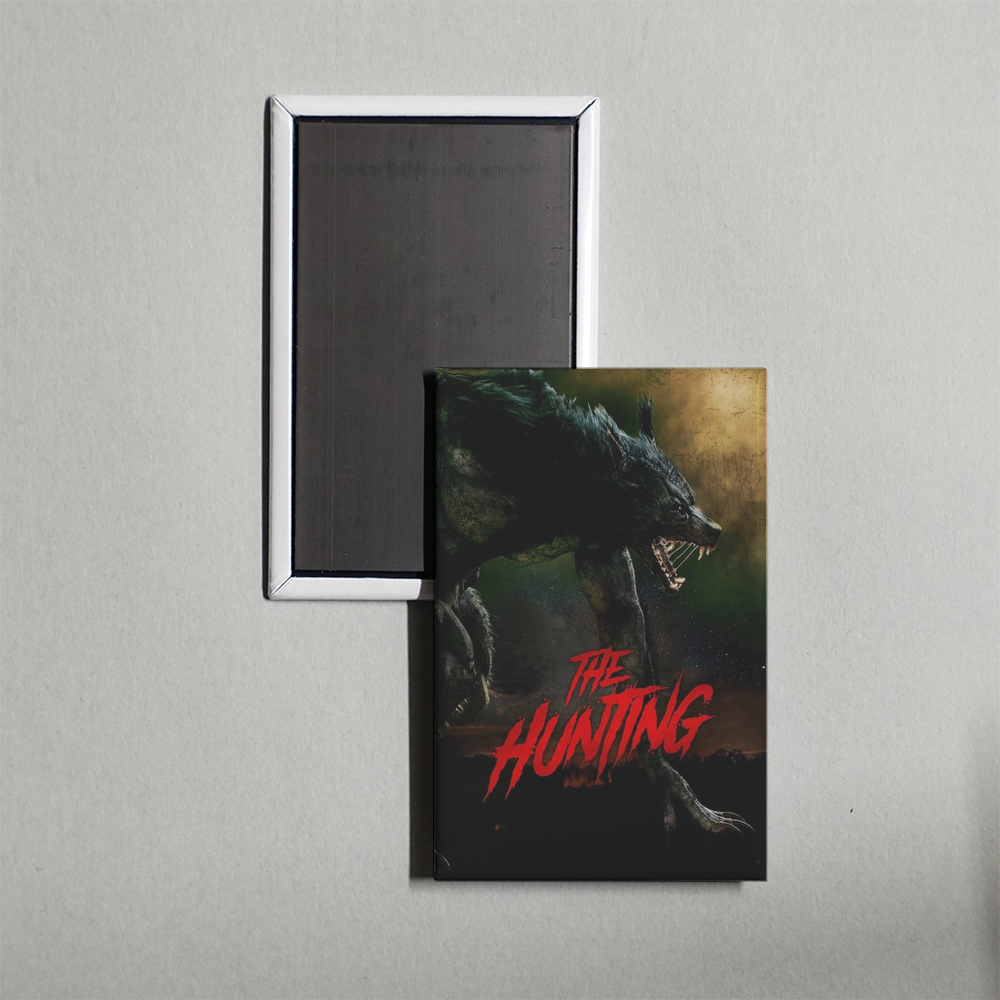 The Hunting Mini Movie Fridge Magnet