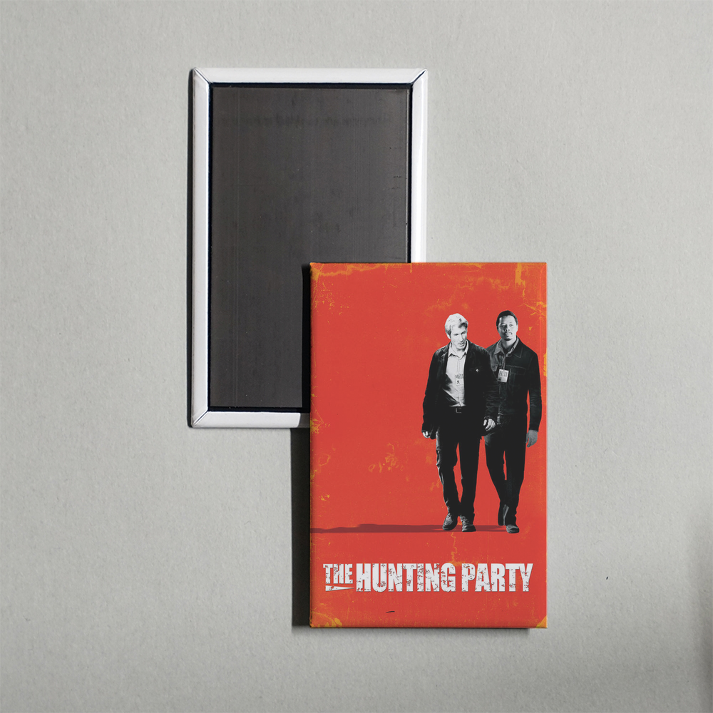 The Hunting Party Mini Movie Fridge Magnet