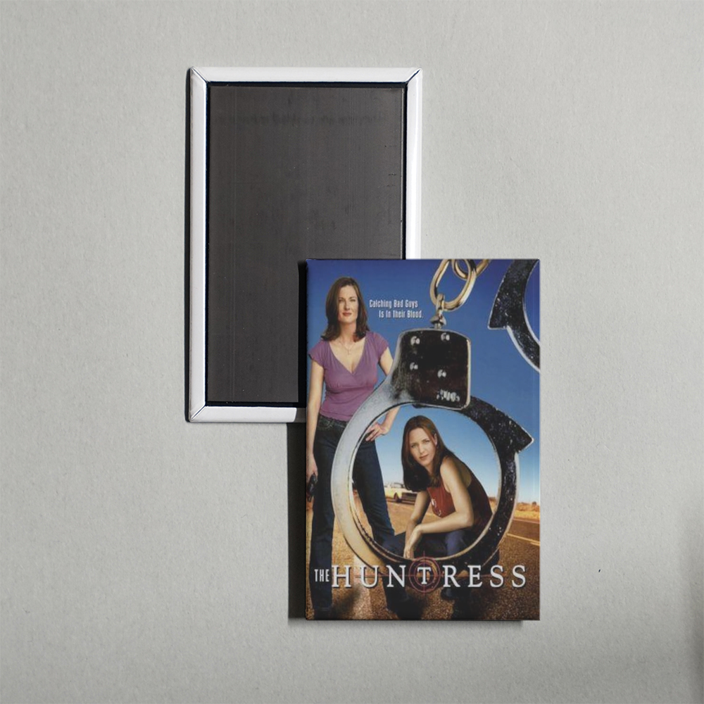 The Huntress TV Show Fridge Magnet