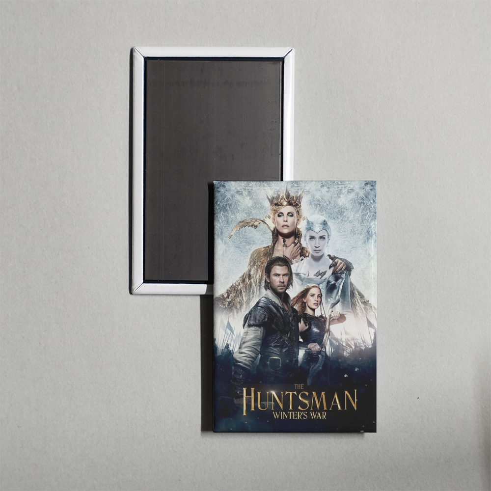 The Huntsman Winter's War Mini Movie Fridge Magnet