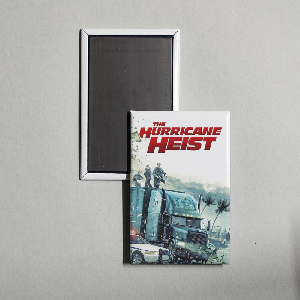 The Hurricane Heist Mini Movie Fridge Magnet