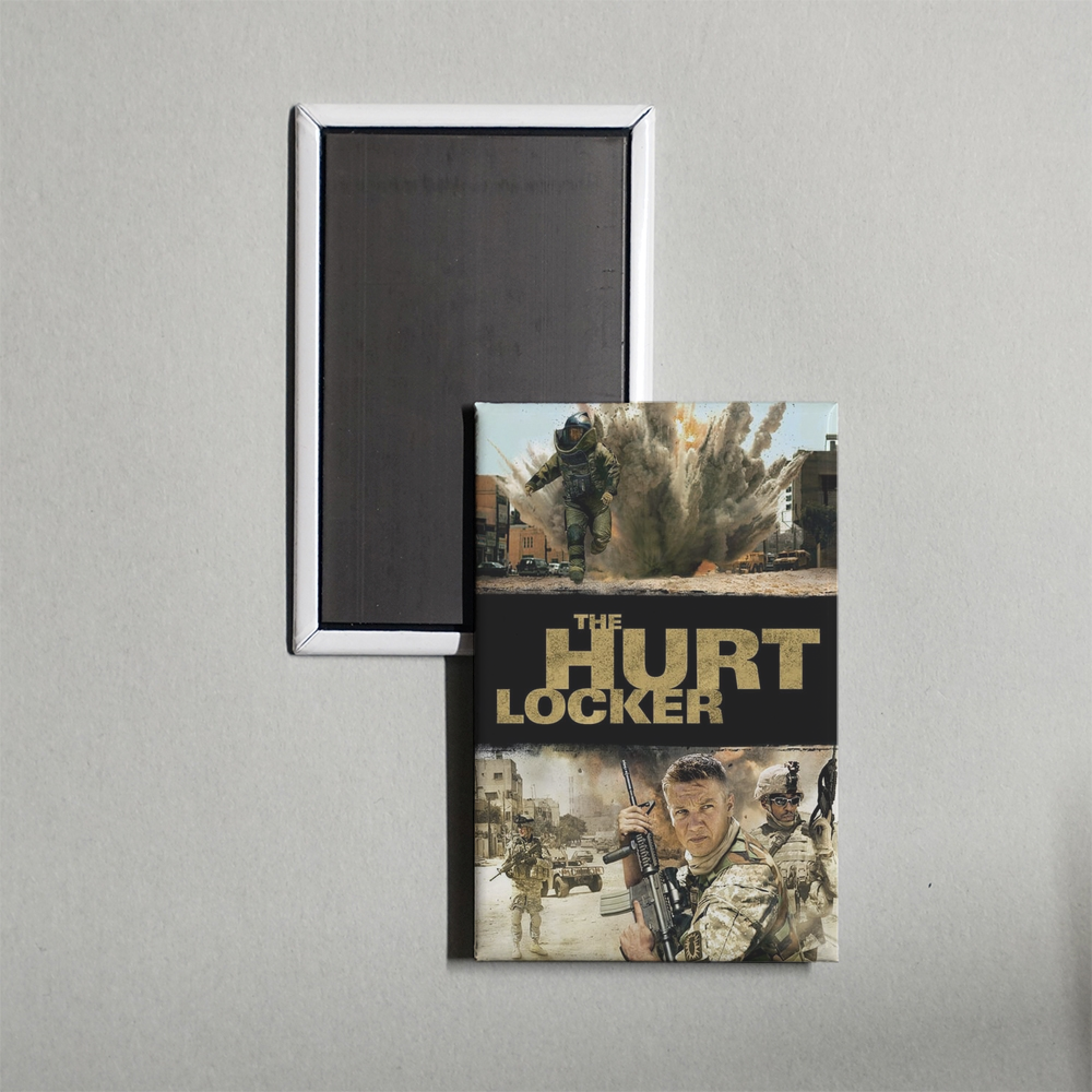 The Hurt Locker Mini Movie Fridge Magnet