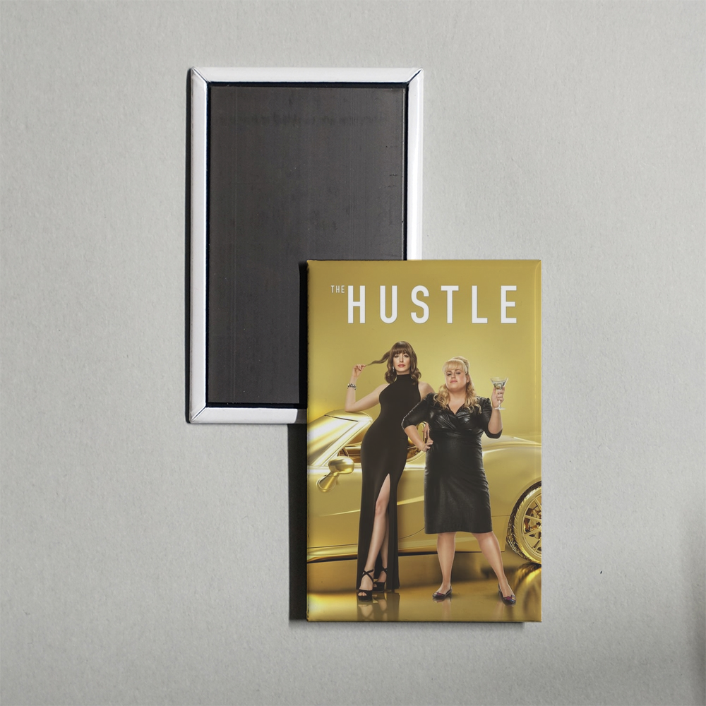 The Hustle Mini Movie Fridge Magnet
