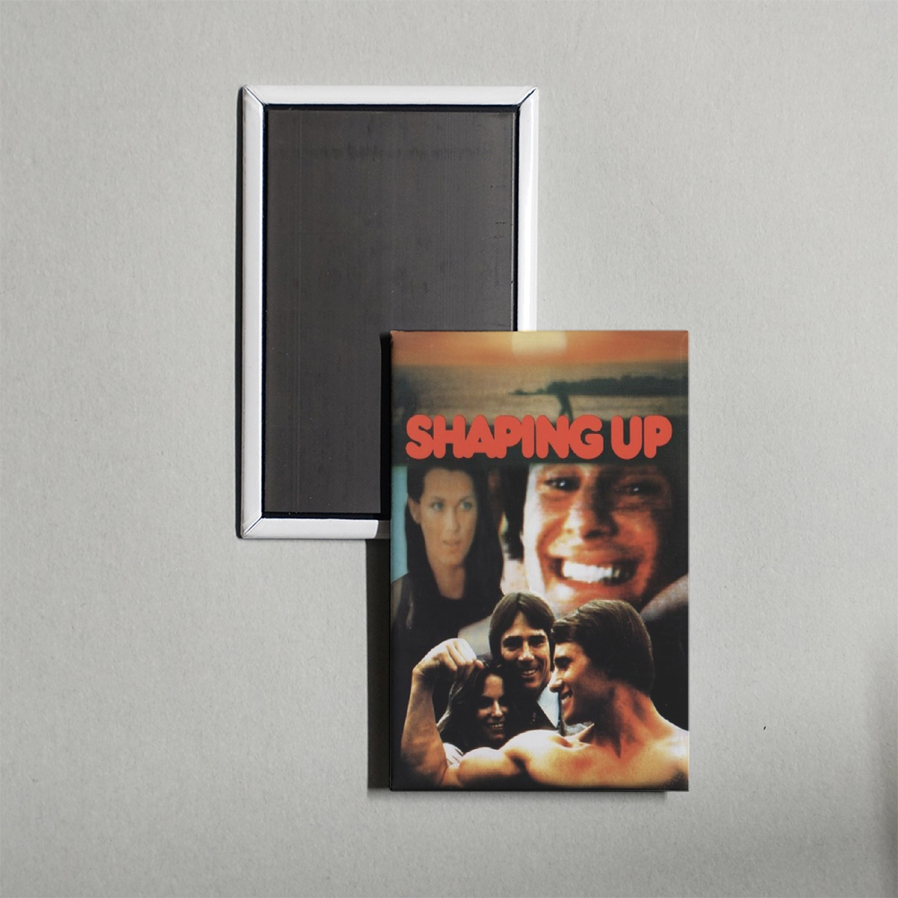 The Hustler of Muscle Beach Mini Movie Fridge Magnet
