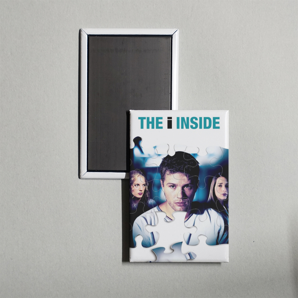 The I Inside Mini Movie Fridge Magnet
