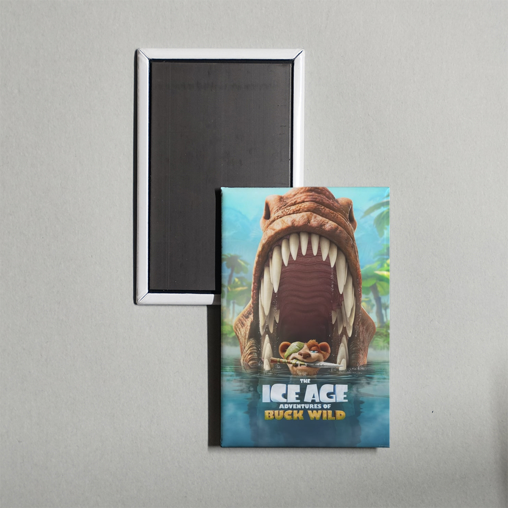 The Ice Age Adventures of Buck Wild Mini Movie Fridge Magnet