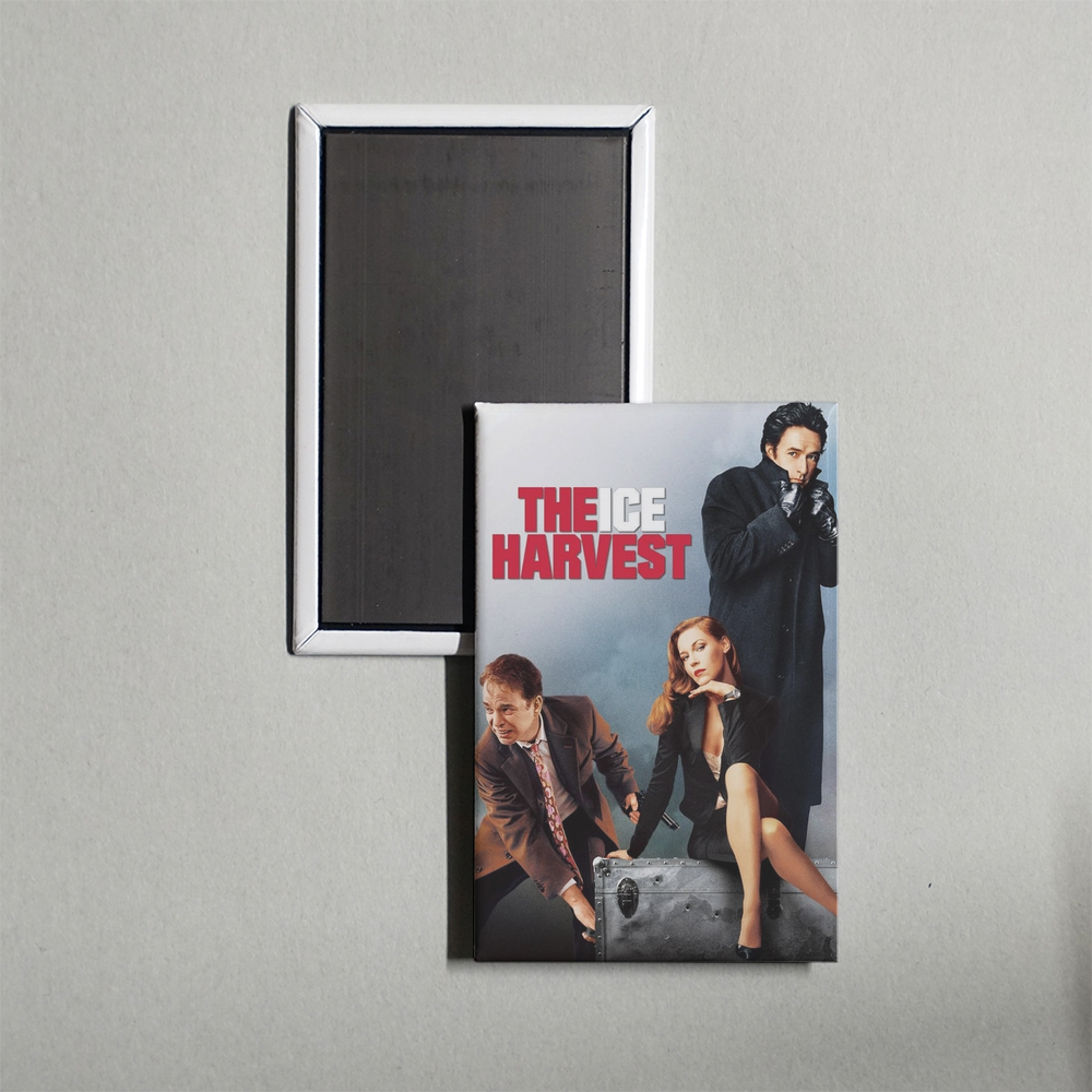 The Ice Harvest Mini Movie Fridge Magnet
