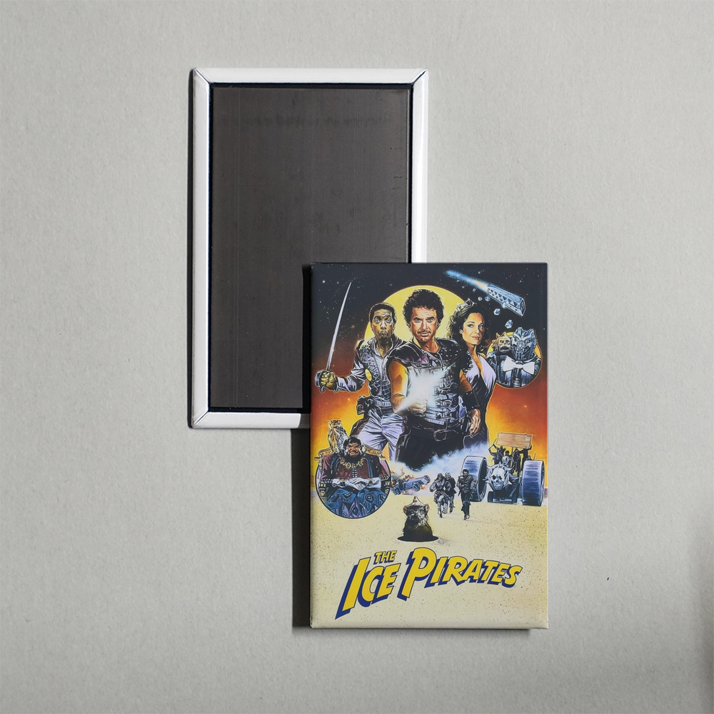 The Ice Pirates Mini Movie Fridge Magnet